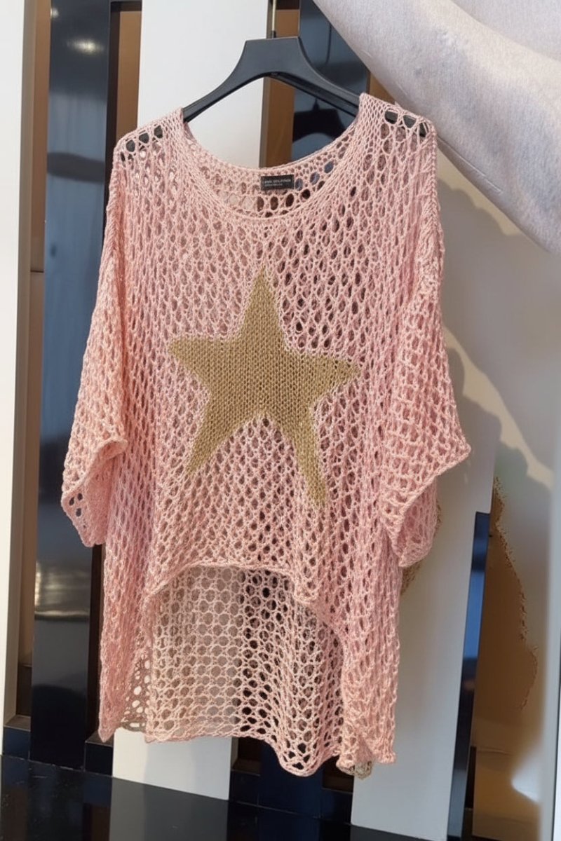 Lightweight Crochet Crop Top for Effortless Summer Style and Comfort 5
