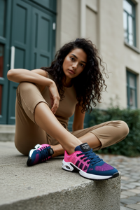 Lightweight Orthopedic Running Sneakers with Shock Absorption 1
