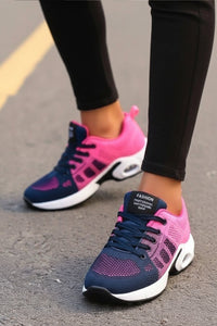 Lightweight Orthopedic Running Sneakers with Shock Absorption 2