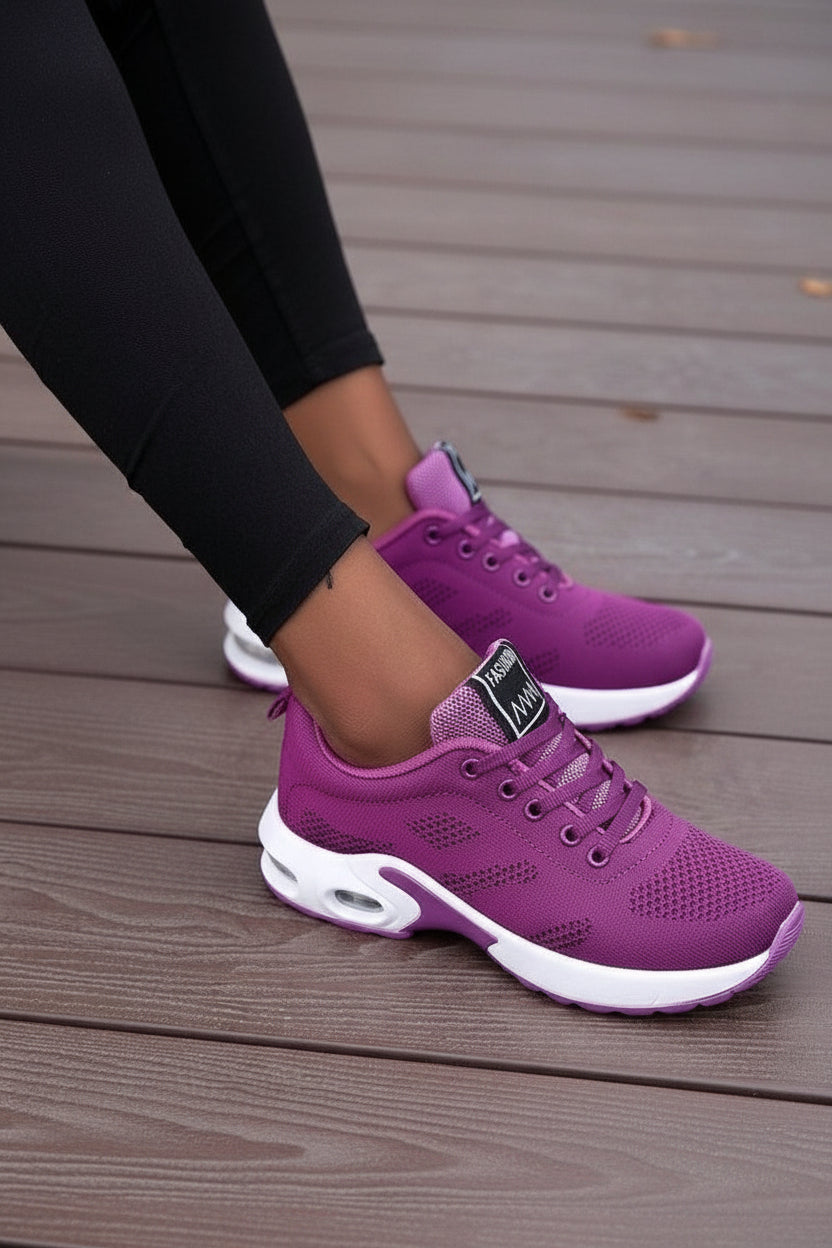 Lightweight Orthopedic Running Sneakers with Shock Absorption 5