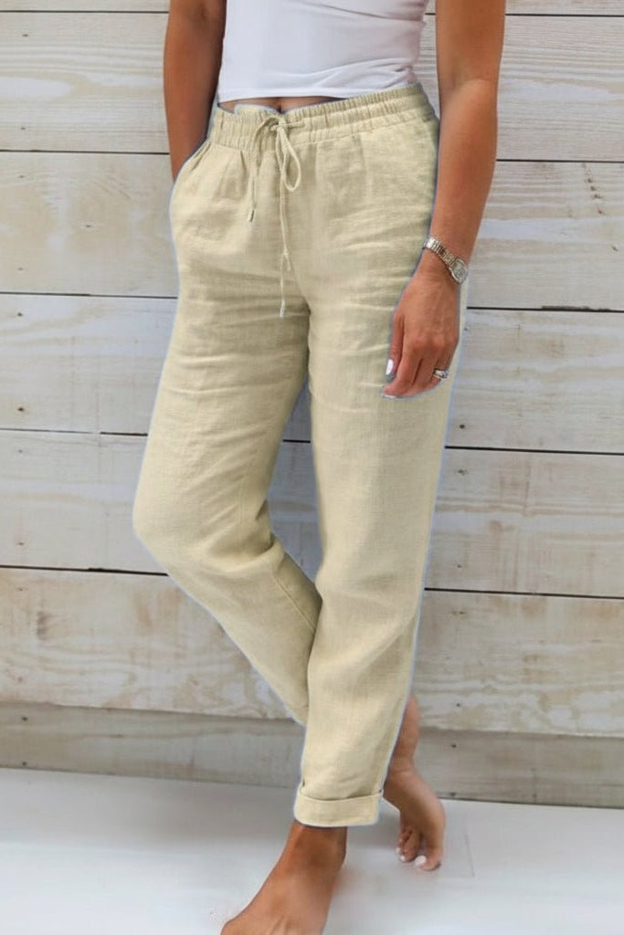 Lightweight Stretch Trousers for Effortless Everyday Style 2
