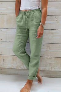 Lightweight Stretch Trousers for Effortless Everyday Style 5