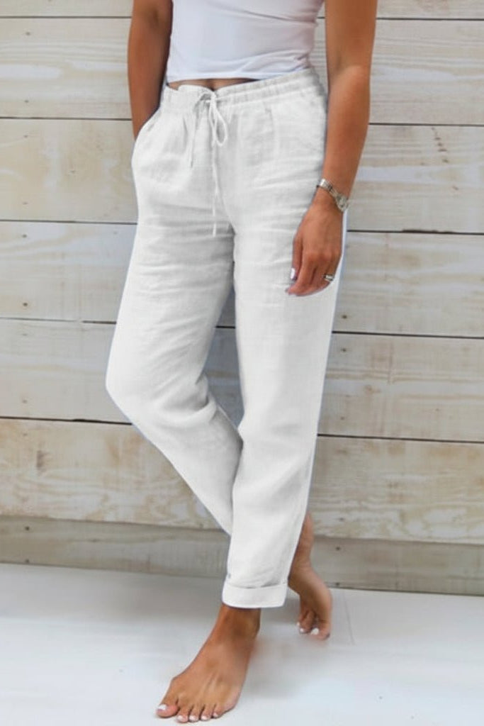 Lightweight Stretch Trousers for Effortless Everyday Style 6