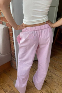 Lightweight Striped Pants for Effortless Warm Weather Style 2