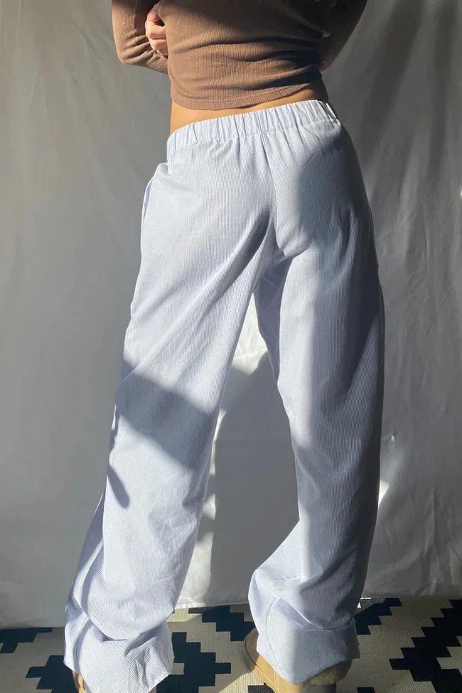 Lightweight Striped Pants for Effortless Warm Weather Style 5