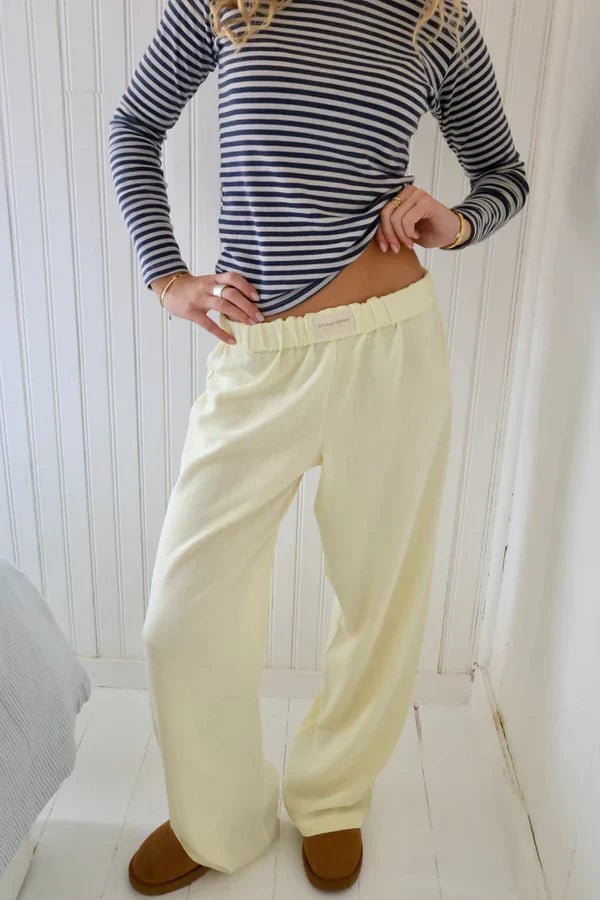 Lightweight Striped Pants for Effortless Warm Weather Style 8