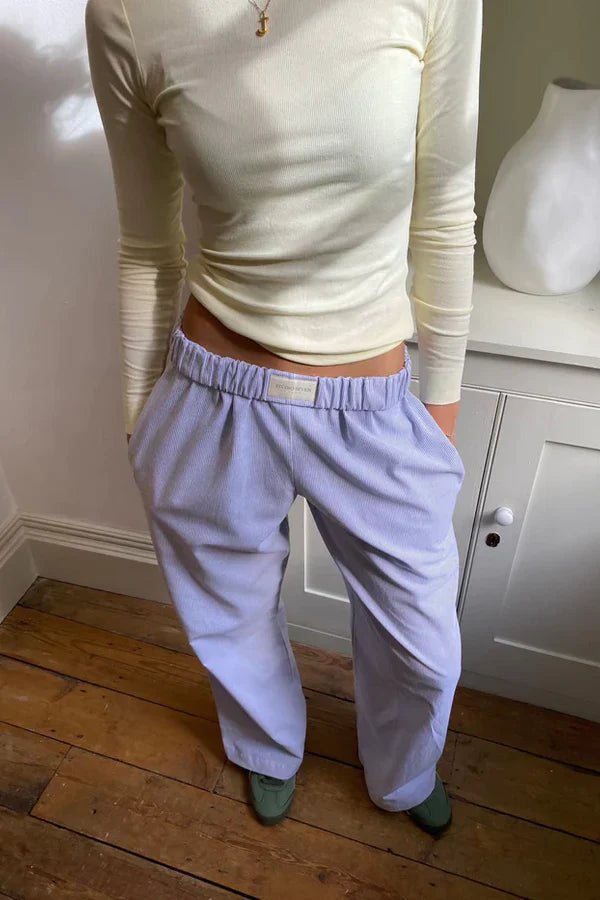 Lightweight Striped Pants for Effortless Warm Weather Style 9