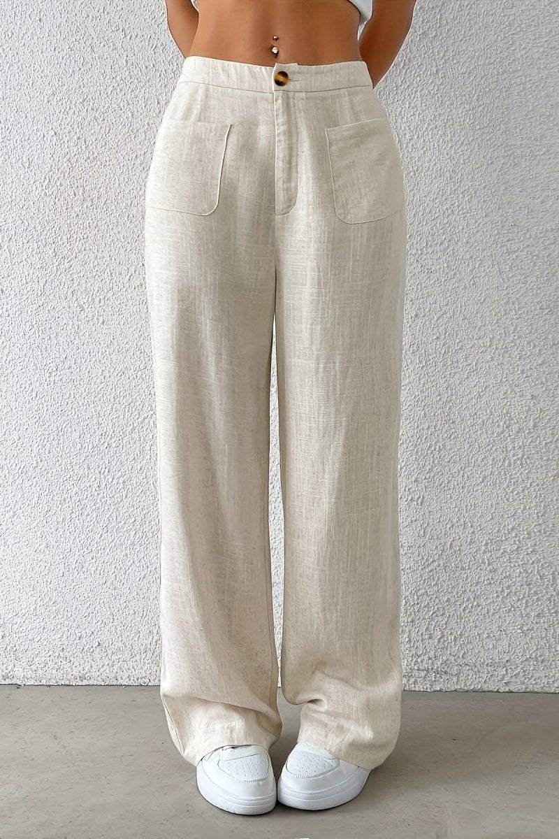 Lightweight Summer Casual Pants for Effortless Style and Comfort 0