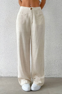 Lightweight Summer Casual Pants for Effortless Style and Comfort 0