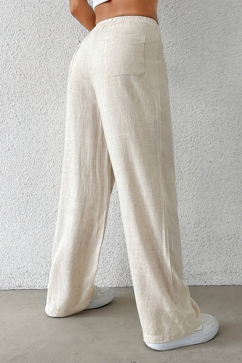 Lightweight Summer Casual Pants for Effortless Style and Comfort 1