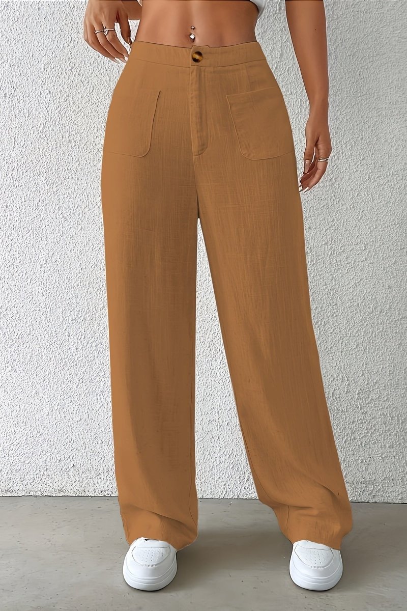 Lightweight Summer Casual Pants for Effortless Style and Comfort 2