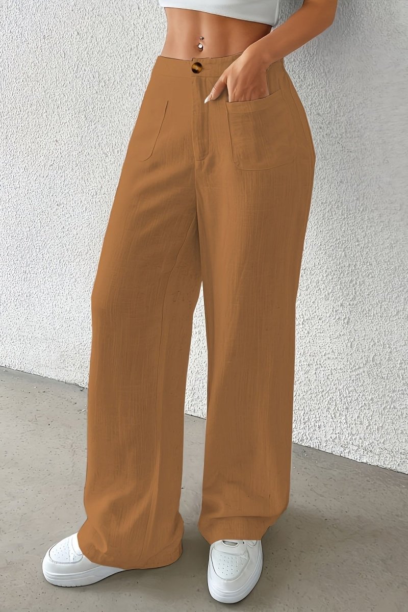 Lightweight Summer Casual Pants for Effortless Style and Comfort 3