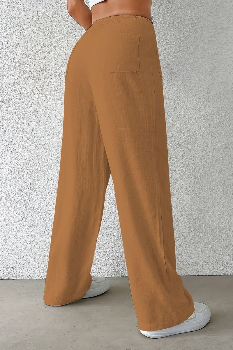 Lightweight Summer Casual Pants for Effortless Style and Comfort 4