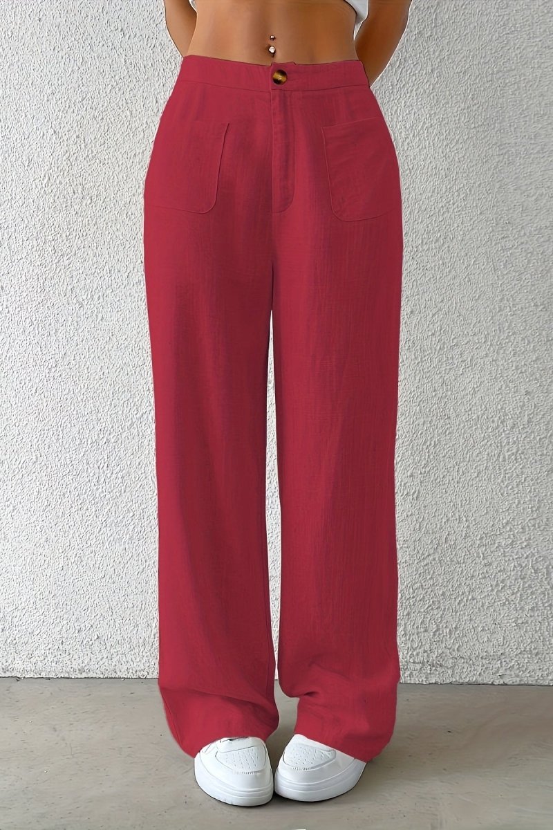 Lightweight Summer Casual Pants for Effortless Style and Comfort 5