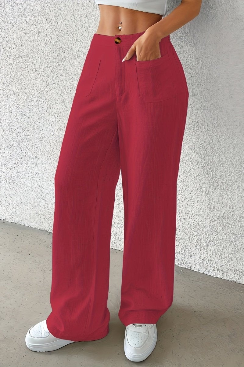 Lightweight Summer Casual Pants for Effortless Style and Comfort 7