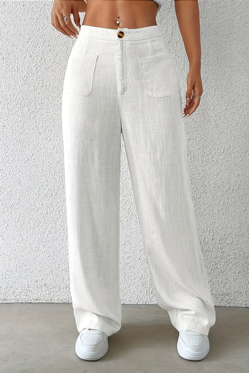 Lightweight Summer Casual Pants for Effortless Style and Comfort 8
