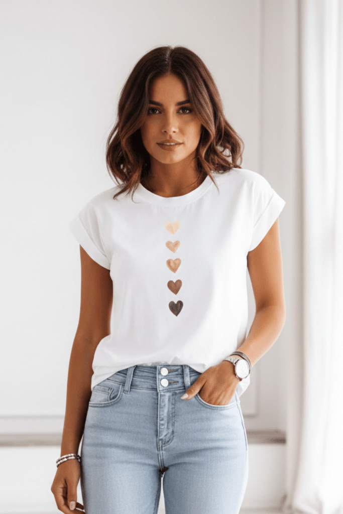 Lightweight Summer T-Shirt for Effortless Style and Comfort 1