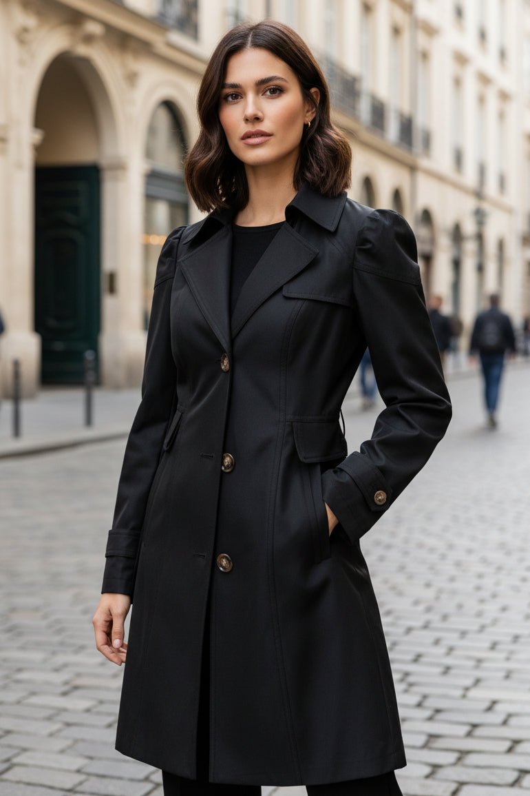 Lightweight Trench Coat for Effortless Everyday Style 1