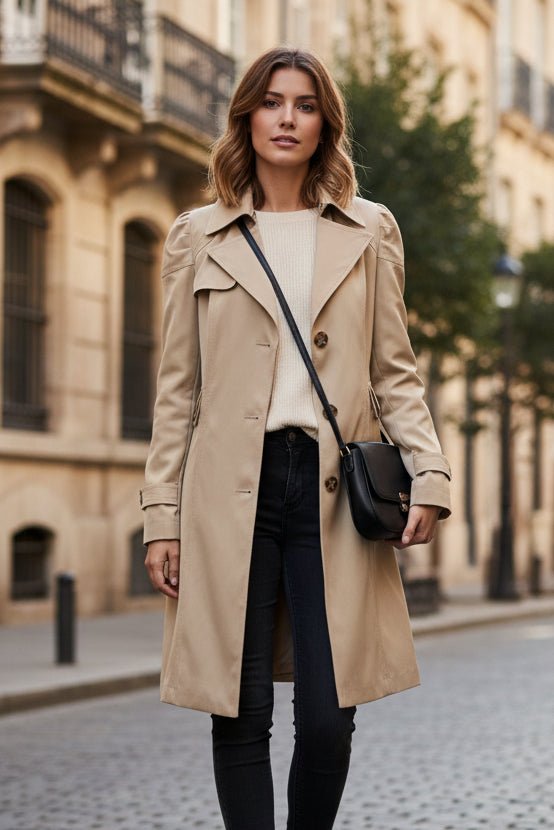 Lightweight Trench Coat for Effortless Everyday Style 3