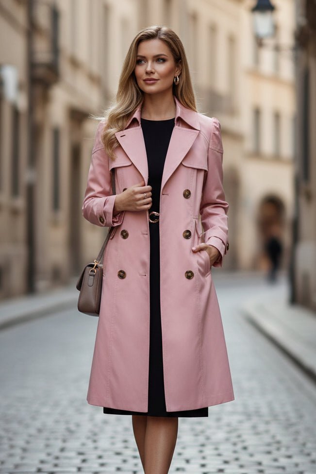Lightweight Trench Coat for Effortless Everyday Style 4