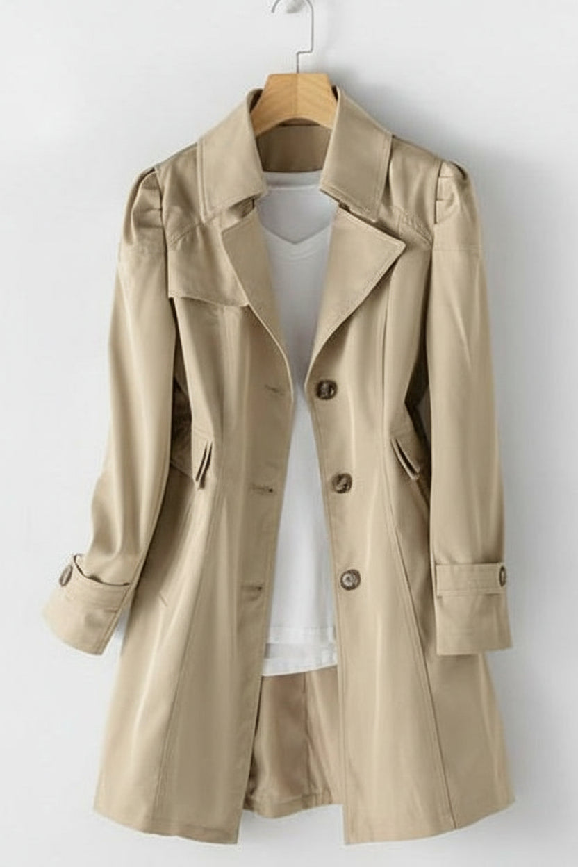 Lightweight Trench Coat for Effortless Everyday Style 8