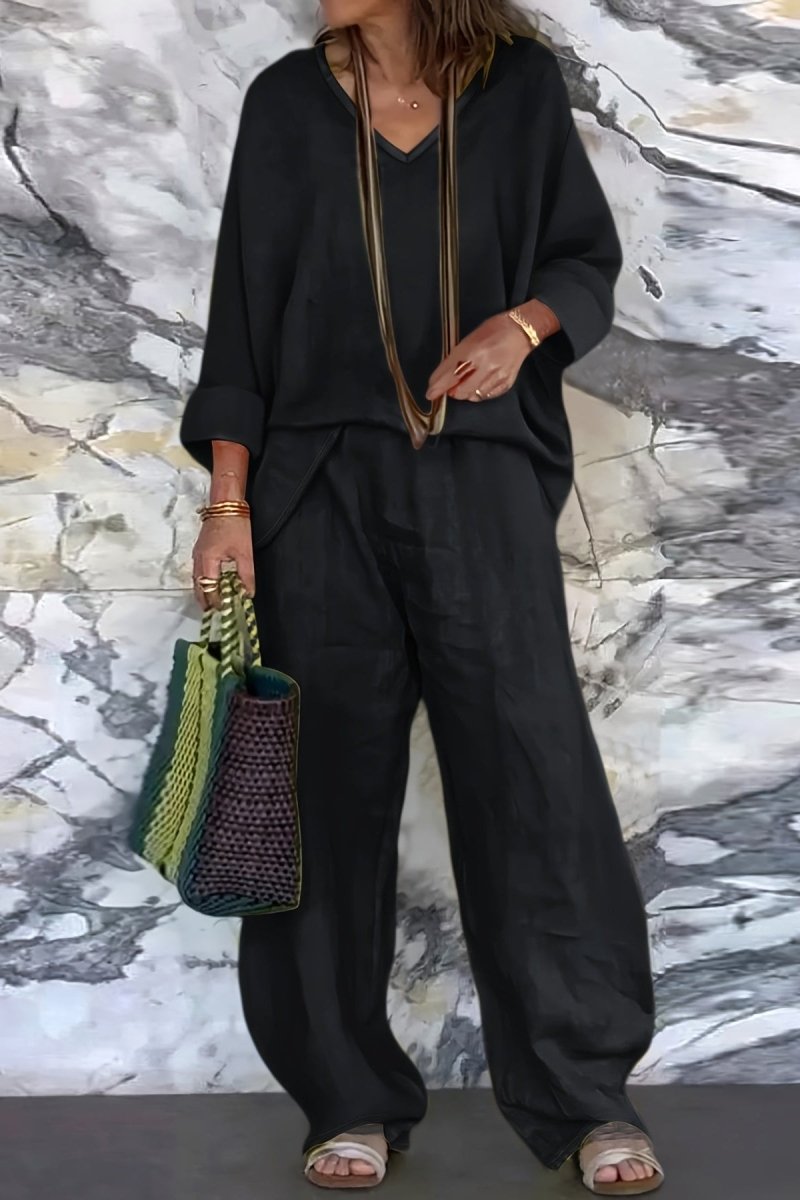 Linen Summer Pantsuit for Effortless Style and Comfort 4