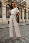 Versatile Jumpsuit for Casual and Formal Occasions