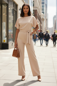 Versatile Jumpsuit for Casual and Formal Occasions