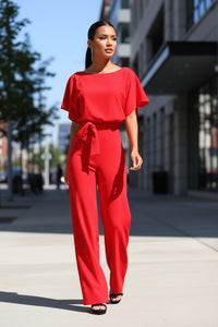 Versatile Jumpsuit for Casual and Formal Occasions