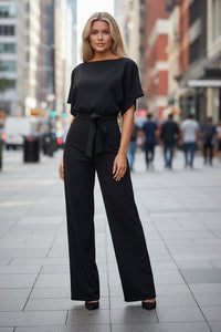 Versatile Jumpsuit for Casual and Formal Occasions