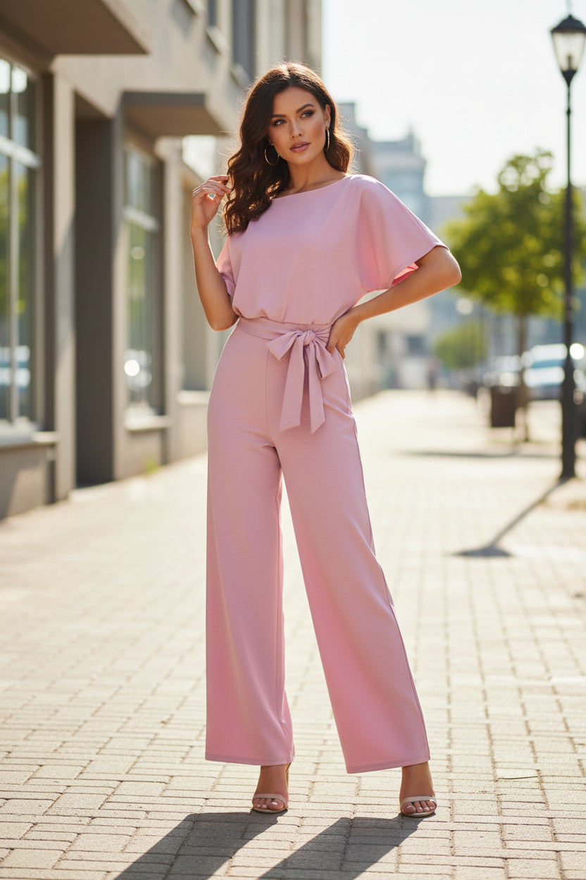 Versatile Jumpsuit for Casual and Formal Occasions