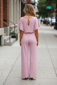 Versatile Jumpsuit for Casual and Formal Occasions