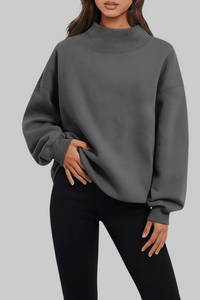Loose-Fit Sweatshirt in Soft Fabric for Everyday Comfort and Style 5