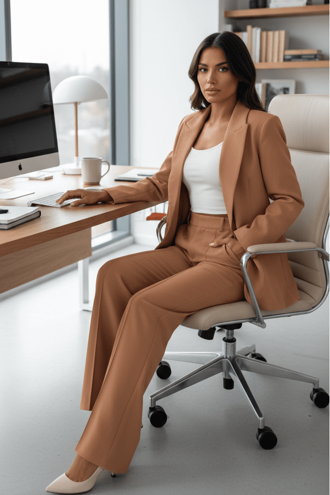 Loose-Fit Two Piece Set with Soft Fabric and Pocket Detail for Everyday Comfort 2