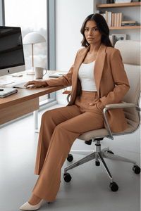 Loose-Fit Two Piece Set with Soft Fabric and Pocket Detail for Everyday Comfort 2