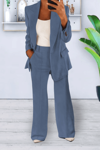 Loose-Fit Two Piece Set with Soft Fabric and Pocket Detail for Everyday Comfort 3
