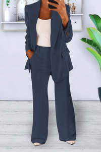 Loose-Fit Two Piece Set with Soft Fabric and Pocket Detail for Everyday Comfort 5