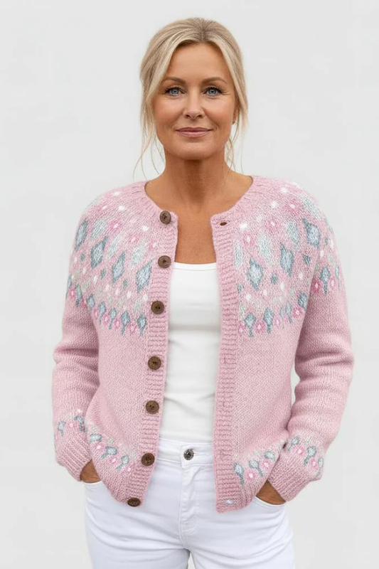 Chic Loose Fit Knit Cardigan Sweater for Effortless Style and Comfort