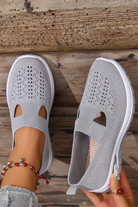 Lightweight Breathable Slip On Casual Sneakers