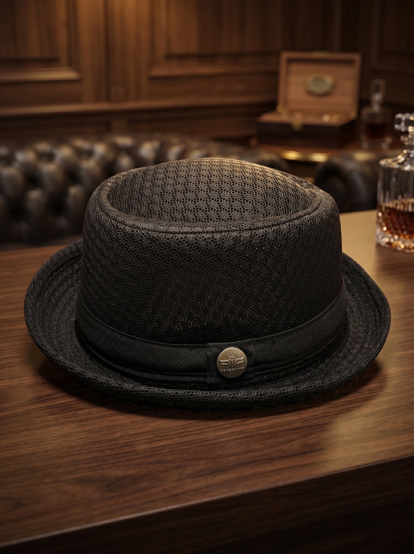 Outdoor Breeze Pork Pie Hat