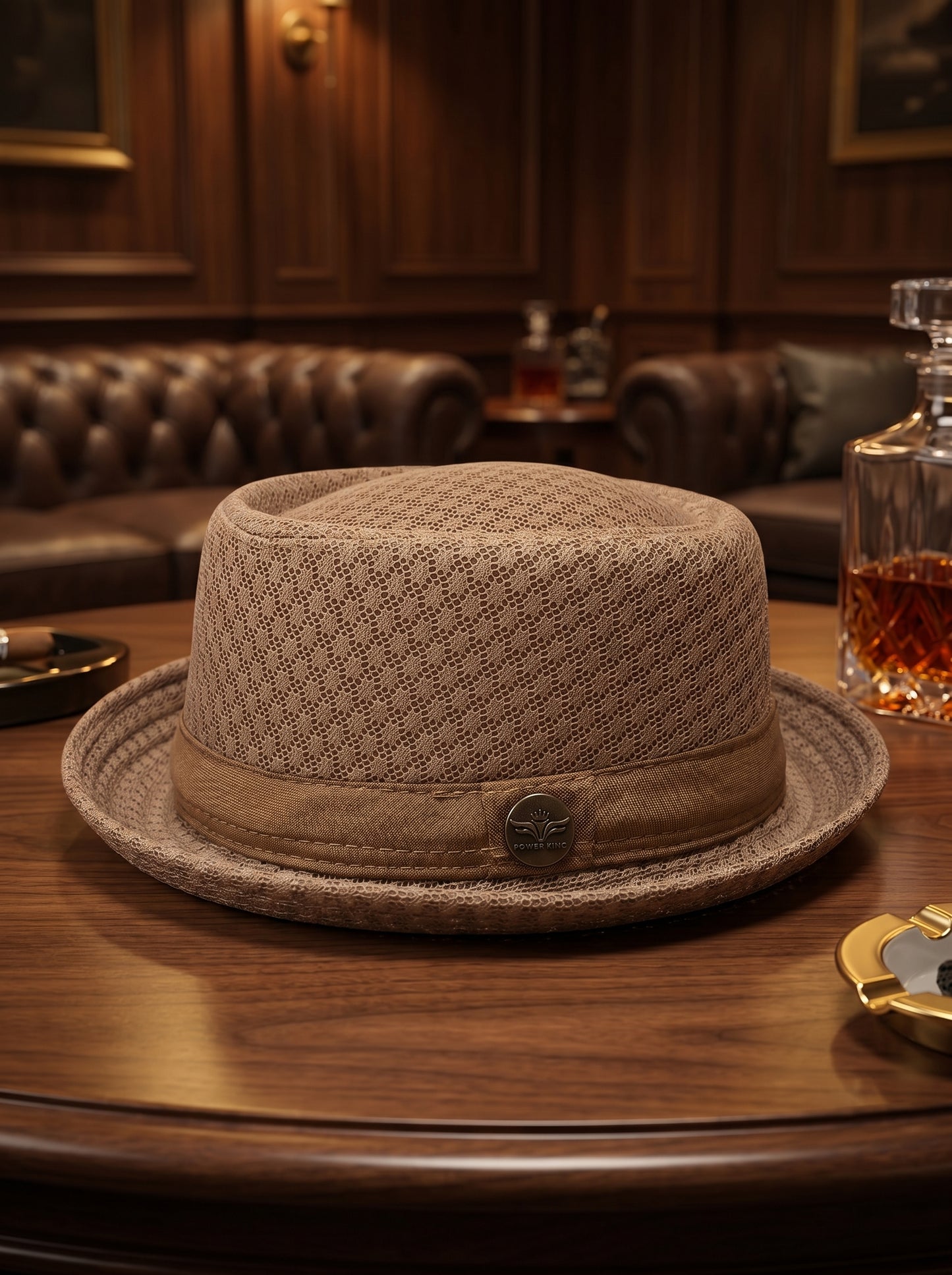 Outdoor Breeze Pork Pie Hat