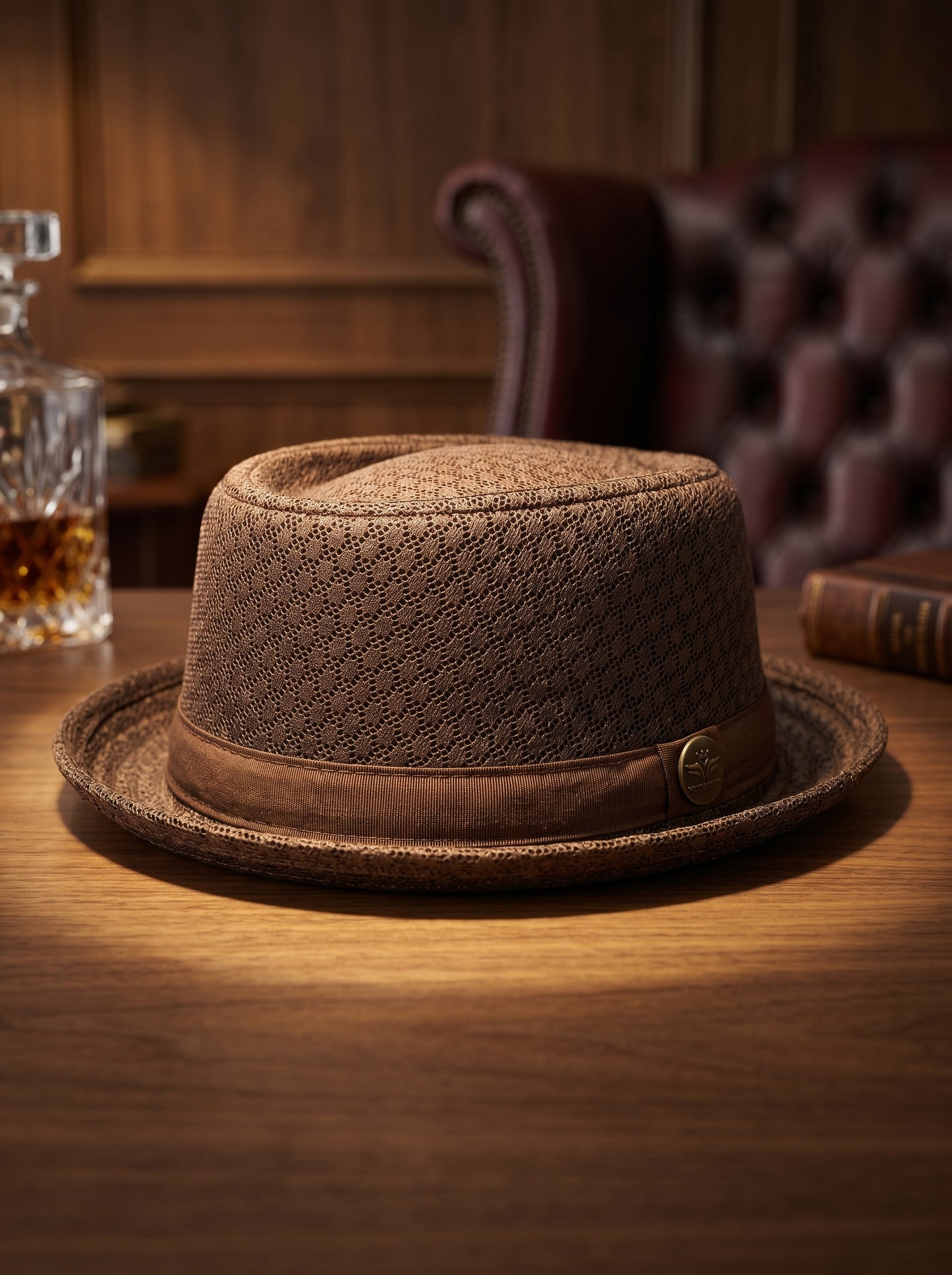 Outdoor Breeze Pork Pie Hat