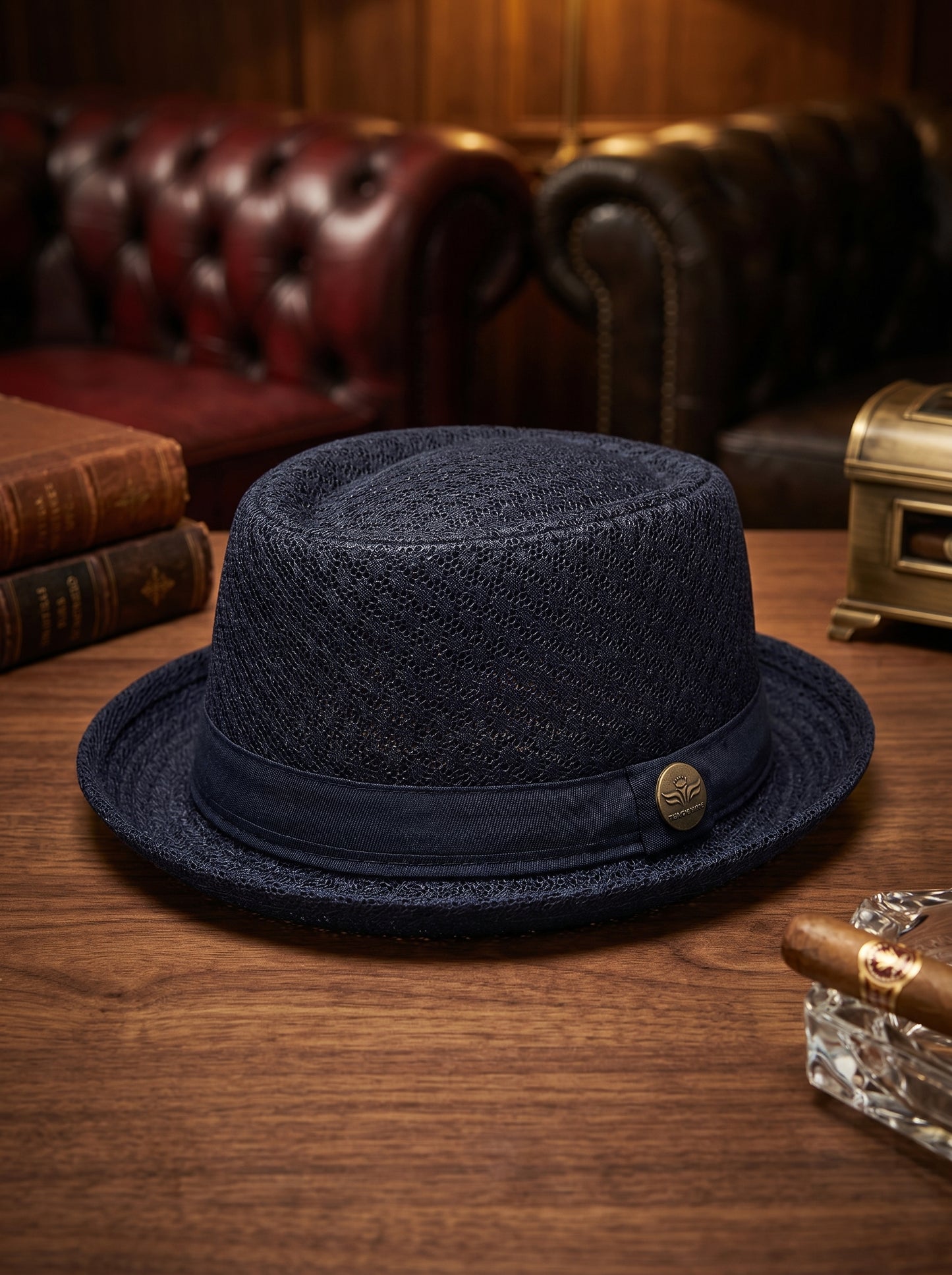 Outdoor Breeze Pork Pie Hat