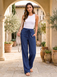 Sunlit Drift Wide Leg Trousers