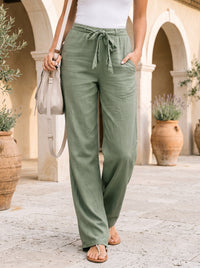 Sunlit Drift Wide Leg Trousers