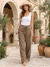 Sunlit Drift Wide Leg Trousers
