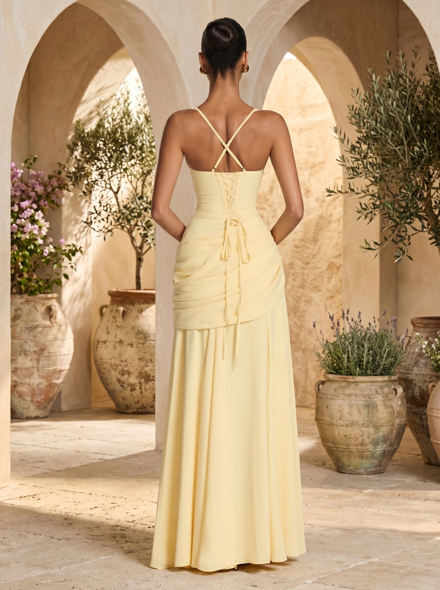 Eternal Grace Occasion Maxi Dress