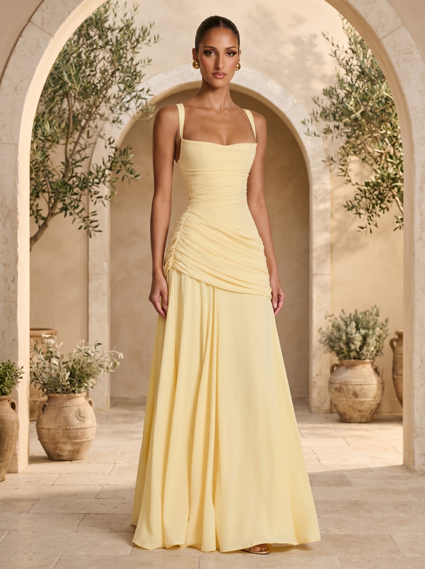 Eternal Grace Occasion Maxi Dress