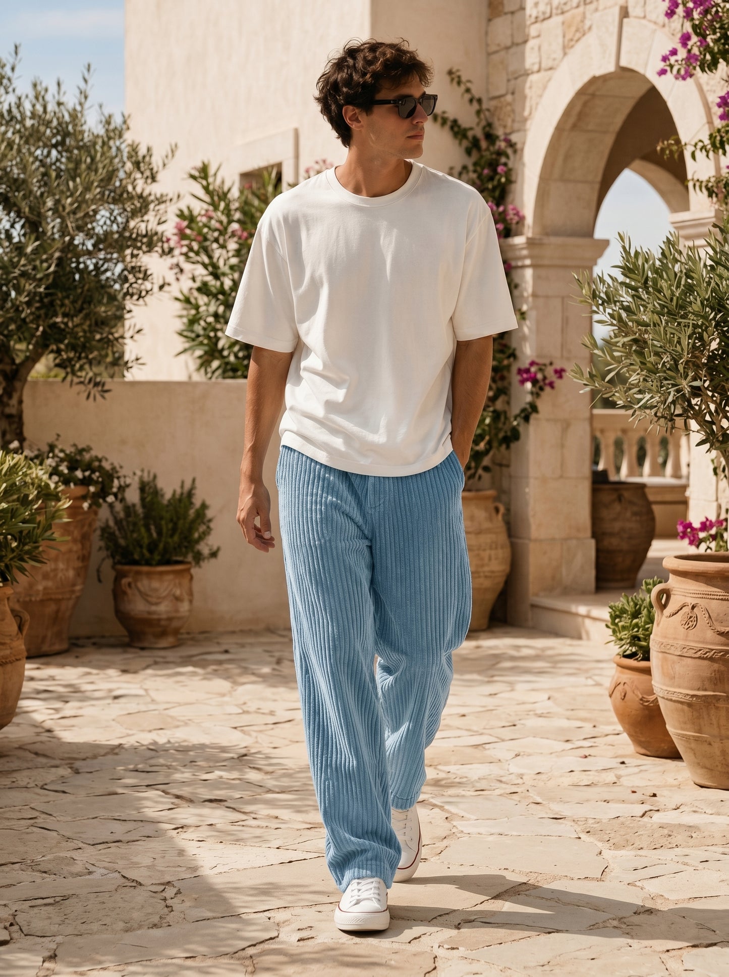 Ridgeway Relaxed Casual Trousers