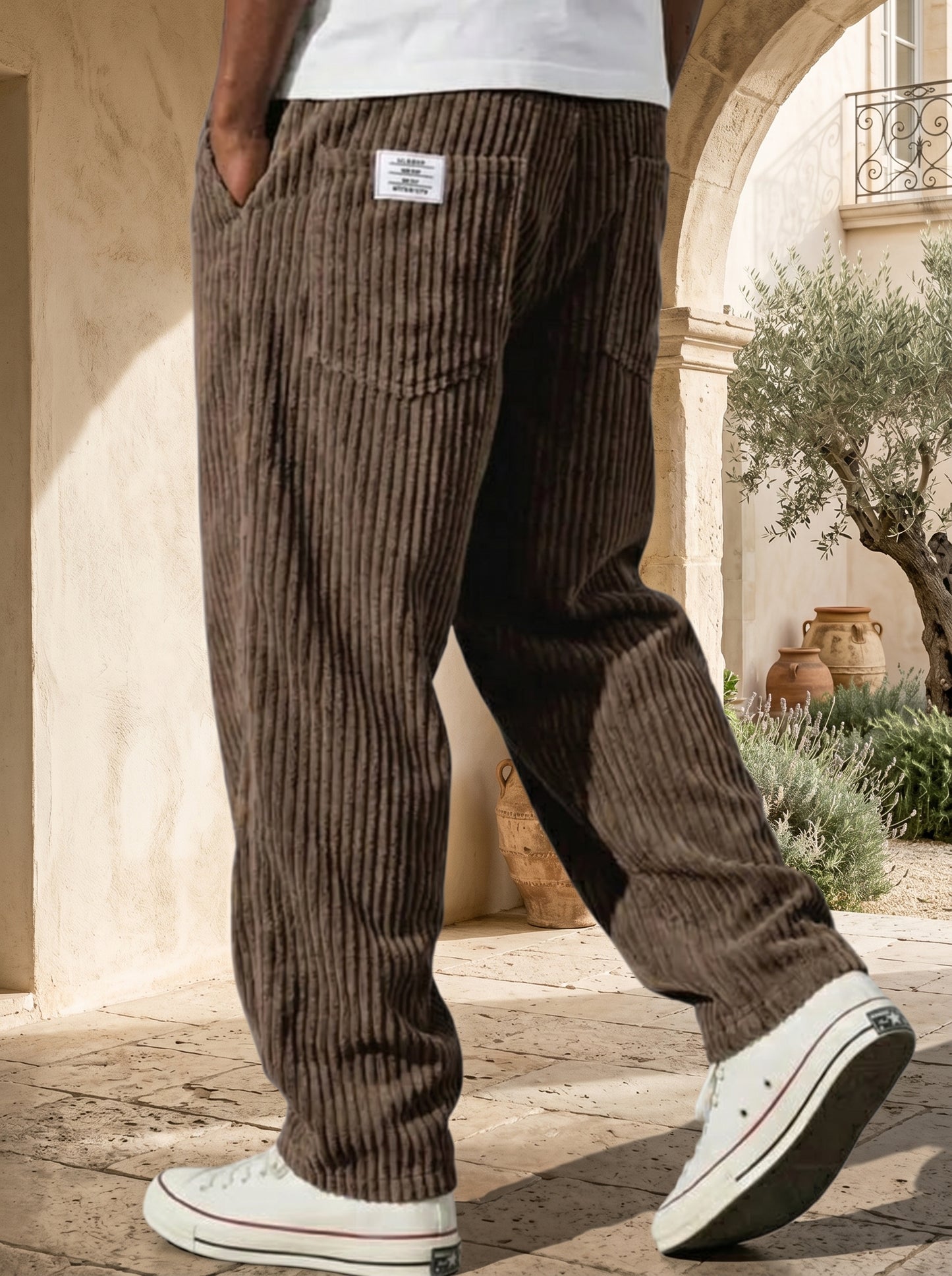 Ridgeway Relaxed Casual Trousers
